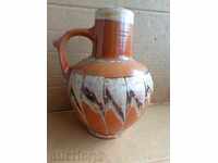 Vechi argilă ulcior, ceramica, borcan