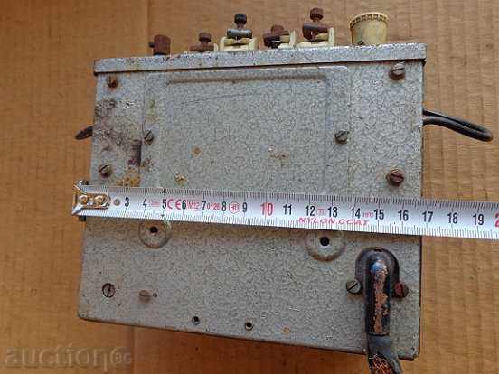Auction Old lamp radio for car, car, GDR Auction Old lamp radio for car, car, GDR
