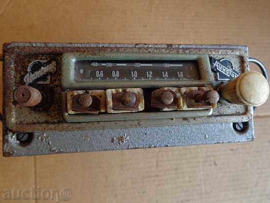 Old lamp radio for car, car, GDR - 6 Old lamp radio for car, car, GDR - 6