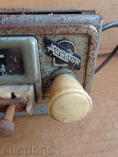 Old lamp radio for car, car, GDR - 7 Old lamp radio for car, car, GDR - 7