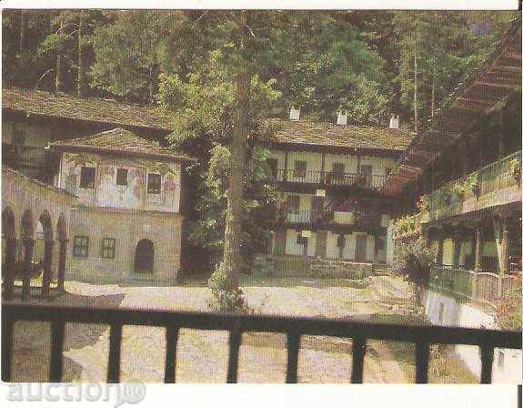 Carte poștală Bulgaria Troyan Manastirea 6 **
