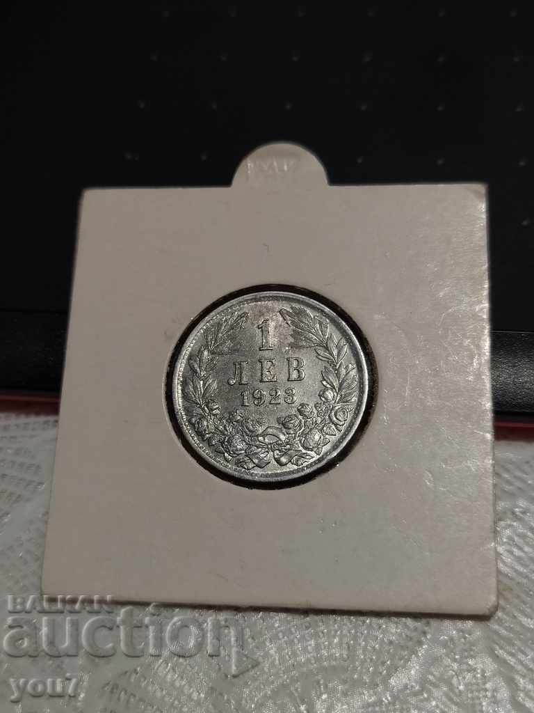 Auction UNIQUE LION - 1923 - MINT! Auction UNIQUE LION - 1923 - MINT!