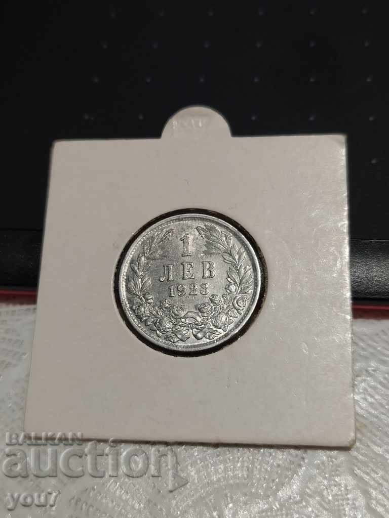 Delivery of UNIQUE LION - 1923 - MINT! Delivery of UNIQUE LION - 1923 - MINT!