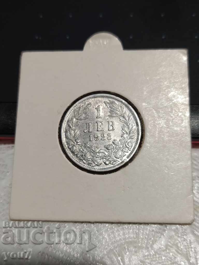 УНИКАЛЕН ЛЕВ  - 1923 - МИНТ !
