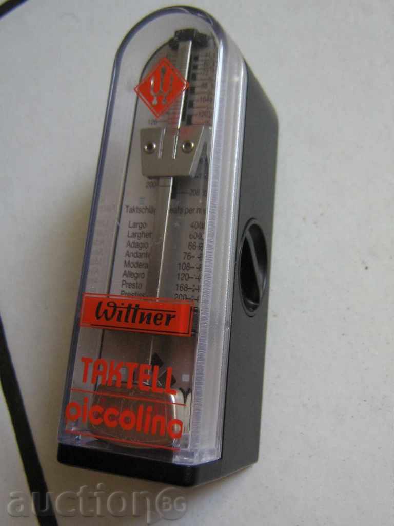 MECHANICAL METRONOM - MINI / PORSOSM / with price 79.00 BGN | € 40.39 MECHANICAL METRONOM - MINI / PORSOSM / with price 79.00 BGN | € 40.39