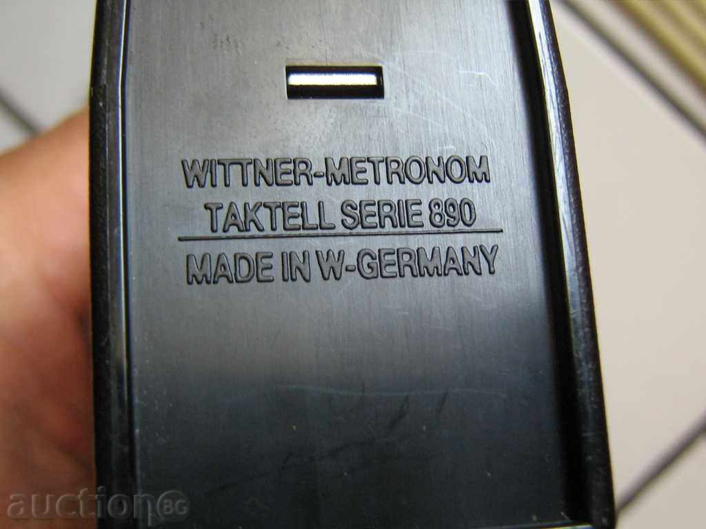 Delivery of MECHANICAL METRONOM - MINI / PORSOSM / Delivery of MECHANICAL METRONOM - MINI / PORSOSM /