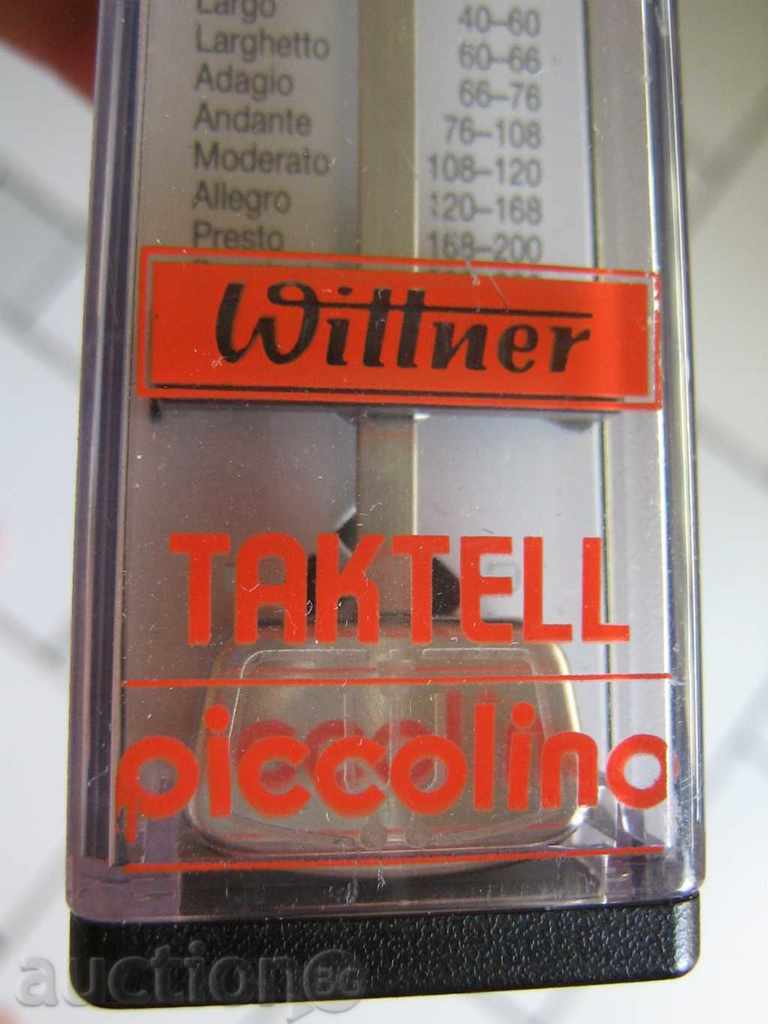 MECHANICAL METRONOM - MINI / PORSOSM / - 5 MECHANICAL METRONOM - MINI / PORSOSM / - 5