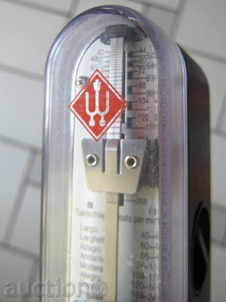 MECHANICAL METRONOM - MINI / PORSOSM / - 6 MECHANICAL METRONOM - MINI / PORSOSM / - 6