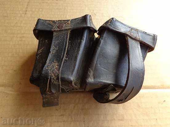 Leather munitions, M-95 gun Leather munitions, M-95 gun