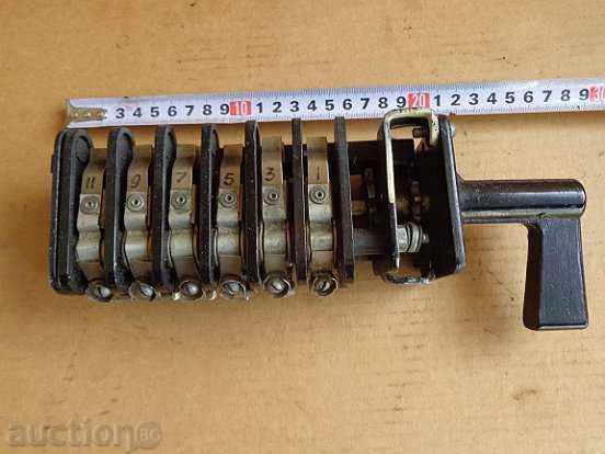 Circuit breaker, switch, high current switch - 5