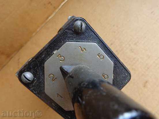 Circuit breaker, switch, high current switch - 6