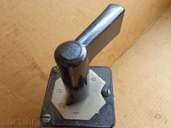 Circuit breaker, switch, high current switch - 7