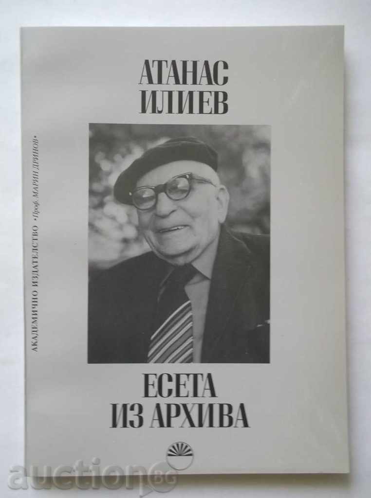 Δοκίμια Από τα Αρχεία - Ατανάς Iliev 1995