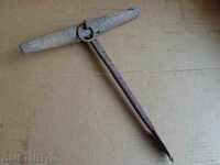 Old carpentry drill, matcap, drill, tool