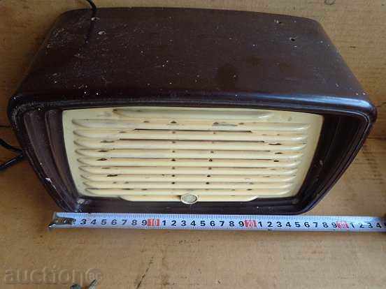 Παλιός ραδιοφωνικός σταθμός "Kliment Voroshilov", ραδιόφωνο, ραδιόφωνο με τιμή 49.00 BGN | € 25.05 Παλιός ραδιοφωνικός σταθμός "Kliment Voroshilov", ραδιόφωνο, ραδιόφωνο με τιμή 49.00 BGN | € 25.05