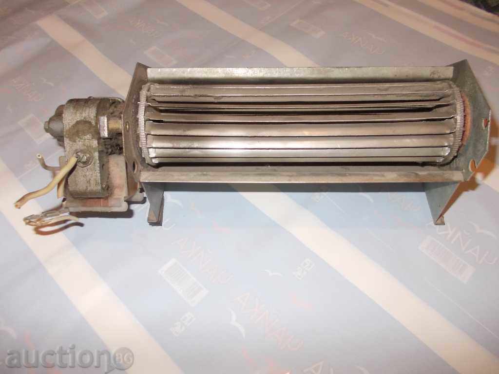 FAN FOR HEAT STORAGE STOVE (working)