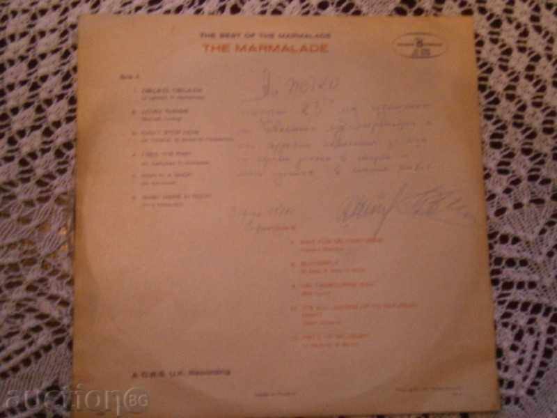 Auction THE MARMALADE - big plate - MUZA SXL 0709 Auction THE MARMALADE - big plate - MUZA SXL 0709