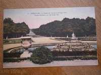 Стара картичка 1932 - VERSAILLES - LE BASSIN DE LATONE