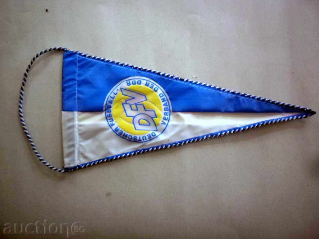 FLAG - GDR - DDR - GDR - FOOTBALL FEDERATION with price 49.99 BGN | € 25.56 FLAG - GDR - DDR - GDR - FOOTBALL FEDERATION with price 49.99 BGN | € 25.56