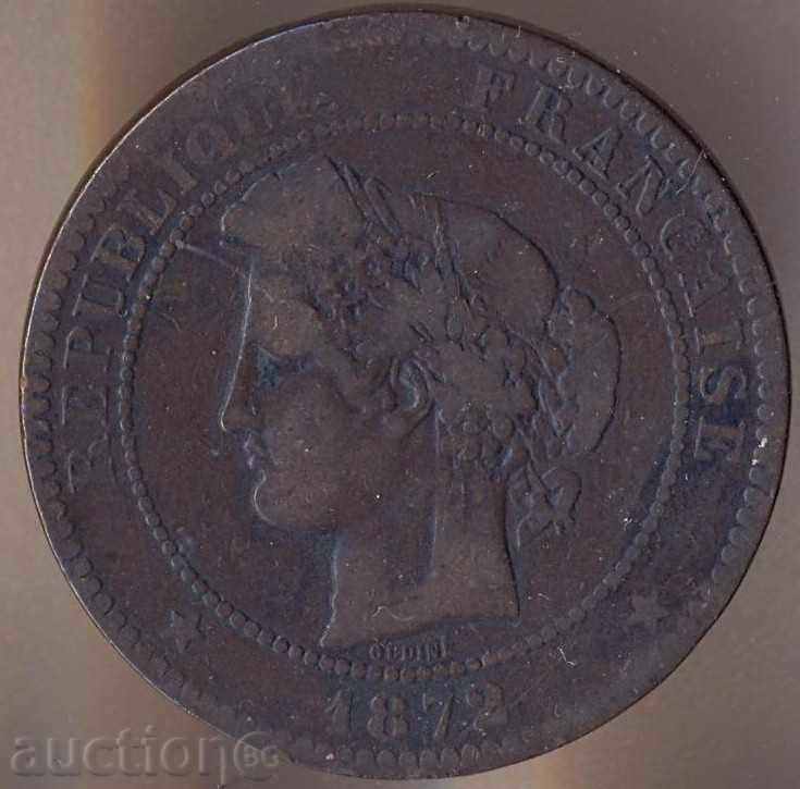 France 10 centimeters 1872 year with price 5.00 BGN | € 2.56 France 10 centimeters 1872 year with price 5.00 BGN | € 2.56