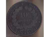 Franța 10 centime 1872
