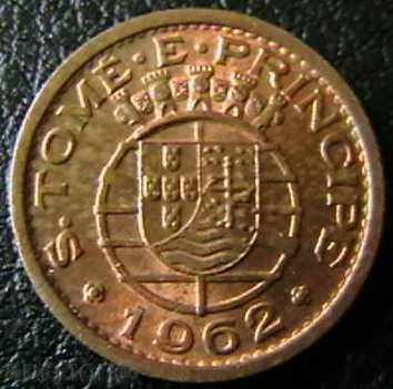 10 centavos 1962, Sao Tome and Principe with price € 10.29 | 20.13 BGN