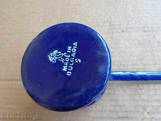 Old Bulgarian jesse with enamel, enameled bowl, coffee pot - 7 Old Bulgarian jesse with enamel, enameled bowl, coffee pot - 7