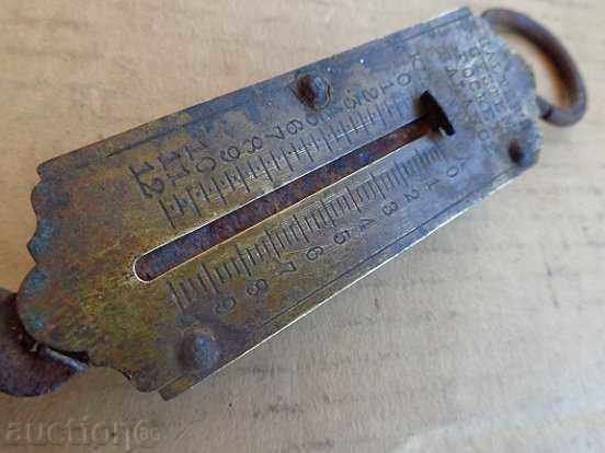 Old pocket scales, scales, scales, pallet - 6 Old pocket scales, scales, scales, pallet - 6