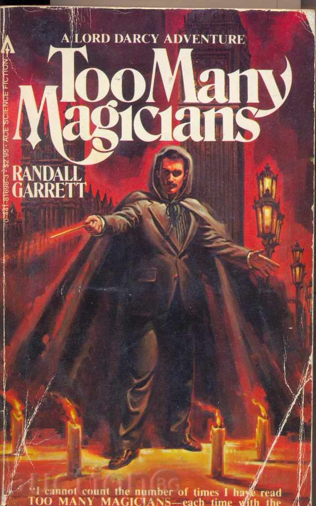 TOO MANY MAGICIANS by RANDALL GARRET