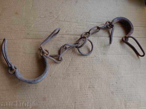 Hand forged beads, pangs, chains, handcuffs with price 45.00 BGN | € 23.01 Hand forged beads, pangs, chains, handcuffs with price 45.00 BGN | € 23.01