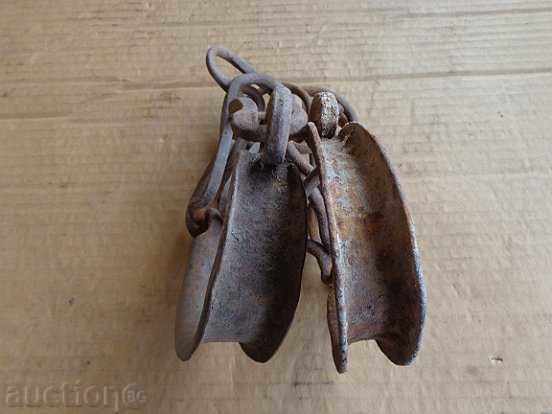 Delivery of Hand forged beads, pangs, chains, handcuffs Delivery of Hand forged beads, pangs, chains, handcuffs