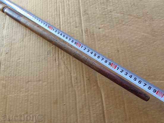 Παλιά ξύλινη ρόκα, ξύλινη, καδέλα - 5