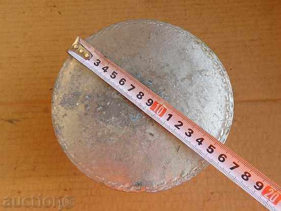 Old tin tin, saucepan, pot - 5 Old tin tin, saucepan, pot - 5