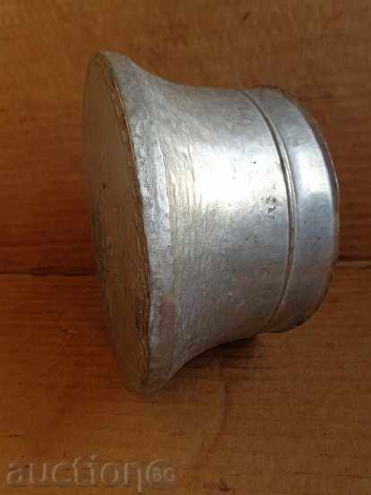 Old tin tin, saucepan, pot - 7 Old tin tin, saucepan, pot - 7