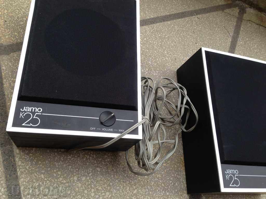 SPEAKERS - "J A M O" with price 92.00 BGN | € 47.04 SPEAKERS - "J A M O" with price 92.00 BGN | € 47.04