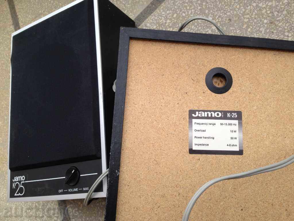 Delivery of SPEAKERS - "J A M O" Delivery of SPEAKERS - "J A M O"