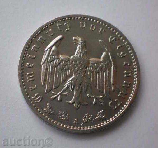 Германия III Райх 1 Марka 1934 A Рядка Монета с цена € 15.34 | 30.00 лв.
