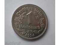 Германия III Райх 1 Марka 1934 A Рядка Монета