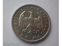Германия III Райх 1 Марka 1934 D Рядка Монета