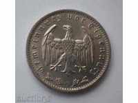 Germany III Reich 1 Mark 1934 F Rare Coin