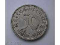 Γερμανία ΙΙΙ Ράιχ 50 pfennig 1935 Ένα σπάνιο νόμισμα