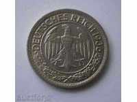 Germania III Reich 50 pfennig 1936 A Rare monede