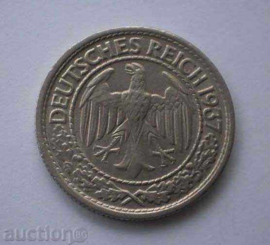 Germania III Reich 50 pfennig 1937 A Rare monede cu preț € 10.23 | 20.01 BGN Germania III Reich 50 pfennig 1937 A Rare monede cu preț € 10.23 | 20.01 BGN