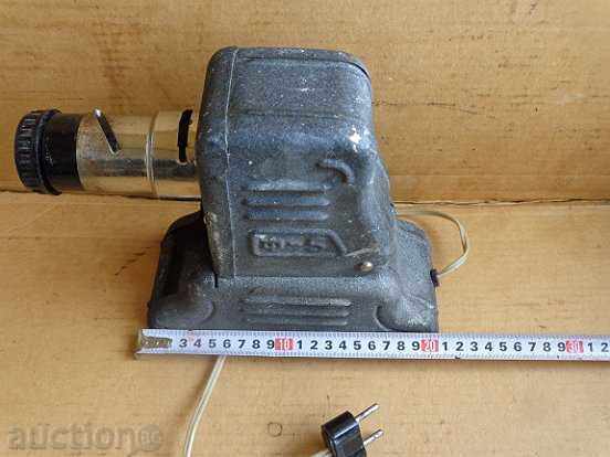 Delivery of Old projector early 1957