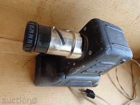 Old projector early 1957 - 5