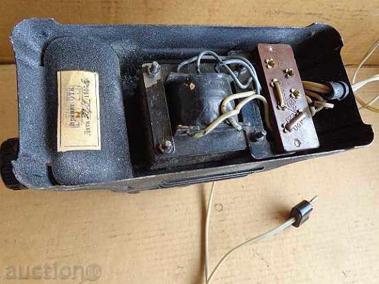 Old projector early 1957 - 6