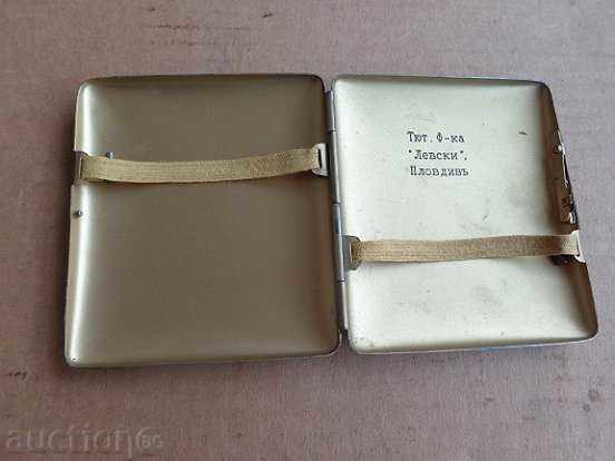 Auction  Old cigarette case Kingdom of Bulgaria