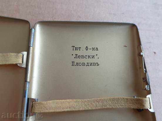 Delivery of Old cigarette case Kingdom of Bulgaria