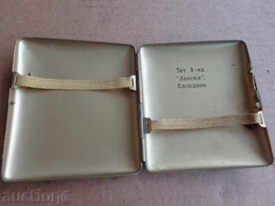 Old cigarette case Kingdom of Bulgaria - 6