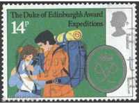 Клеймована марка Експедиция 1981 от Великобритания